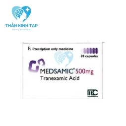 Medsamic 500mg - Thuốc điều trị chảy máu bất thường